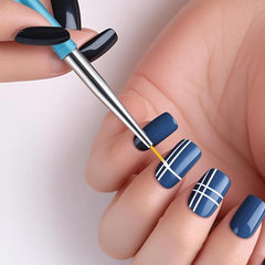HomTop brochas para arte en uñas, en tres tamaños, para trazos finos.