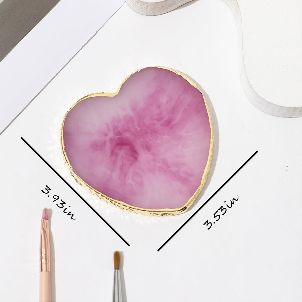HomTop, dos paletas morado y verde, opción versátil para arte de uñas profesional.