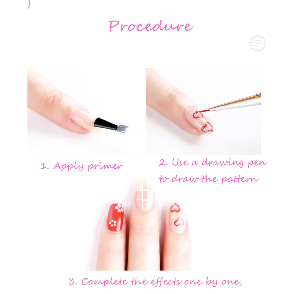 HomTop kit profesional de uñas para resultados en casa.