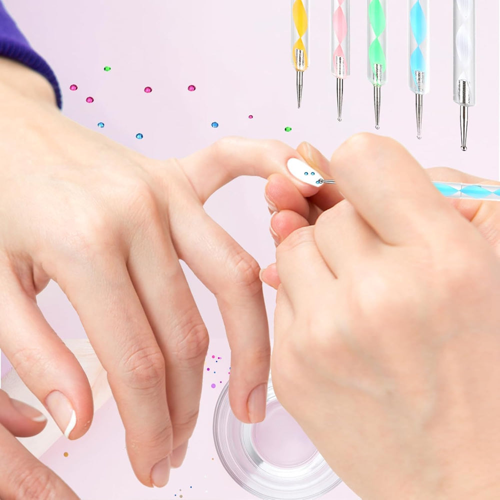 HomTop limpieza sencilla: enjuague rápido para pinceles y herramientas.
