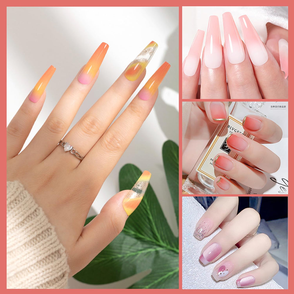 HomTop uso en casa para diseños de uñas, imagen de manicure creativa