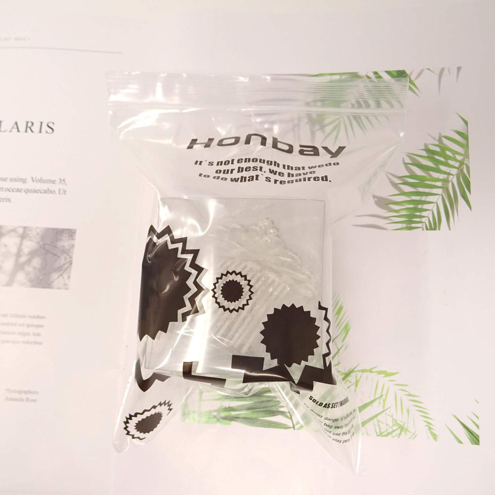 Honbay sujeción para cabello fino con horquillas para mejor sujeción