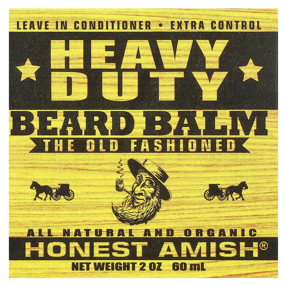 Textura suave del Bálsamo Honest Amish para barba al aplicar.