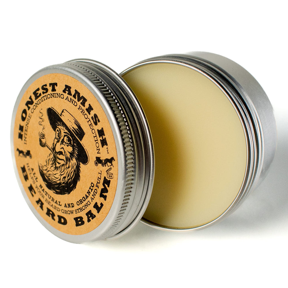 Honest Amish Balsamo para barba: alivia picor nocturno del vello