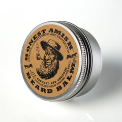 Honest Amish Balsamo para barba: suavidad inmediata para vello grueso