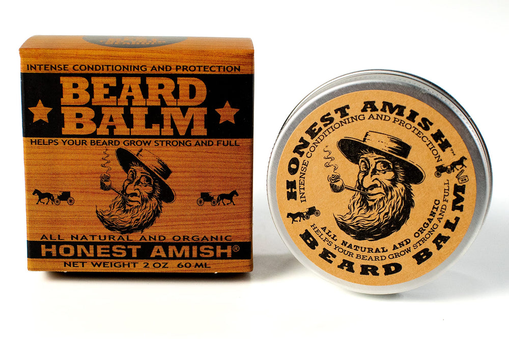 Honest Amish Balsamo para barba: uso diario para un aspecto pulido