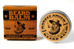Honest Amish Balsamo para barba: uso diario para un aspecto pulido