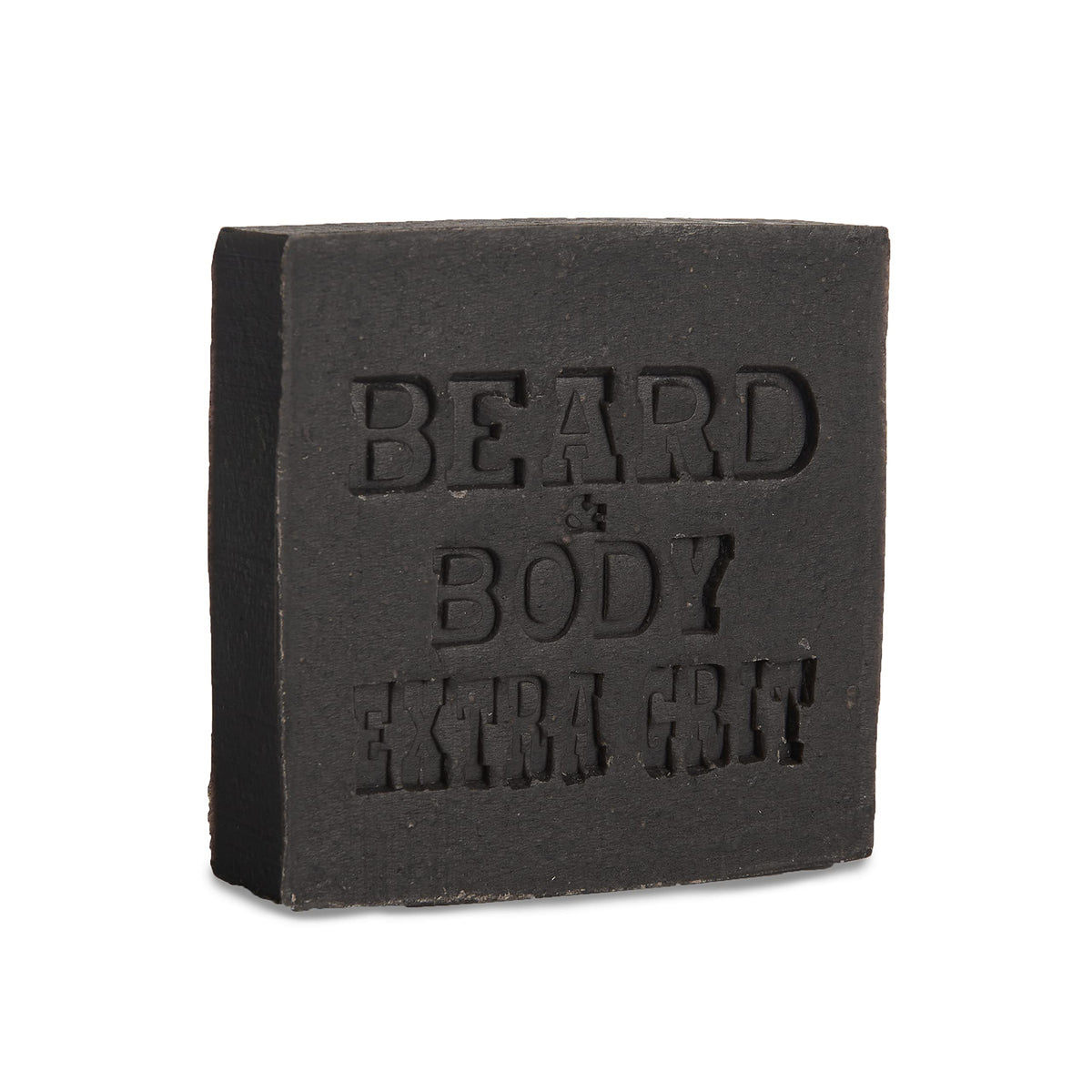 Honest Amish jabón barba y cuerpo exfoliante suave para piel saludable.