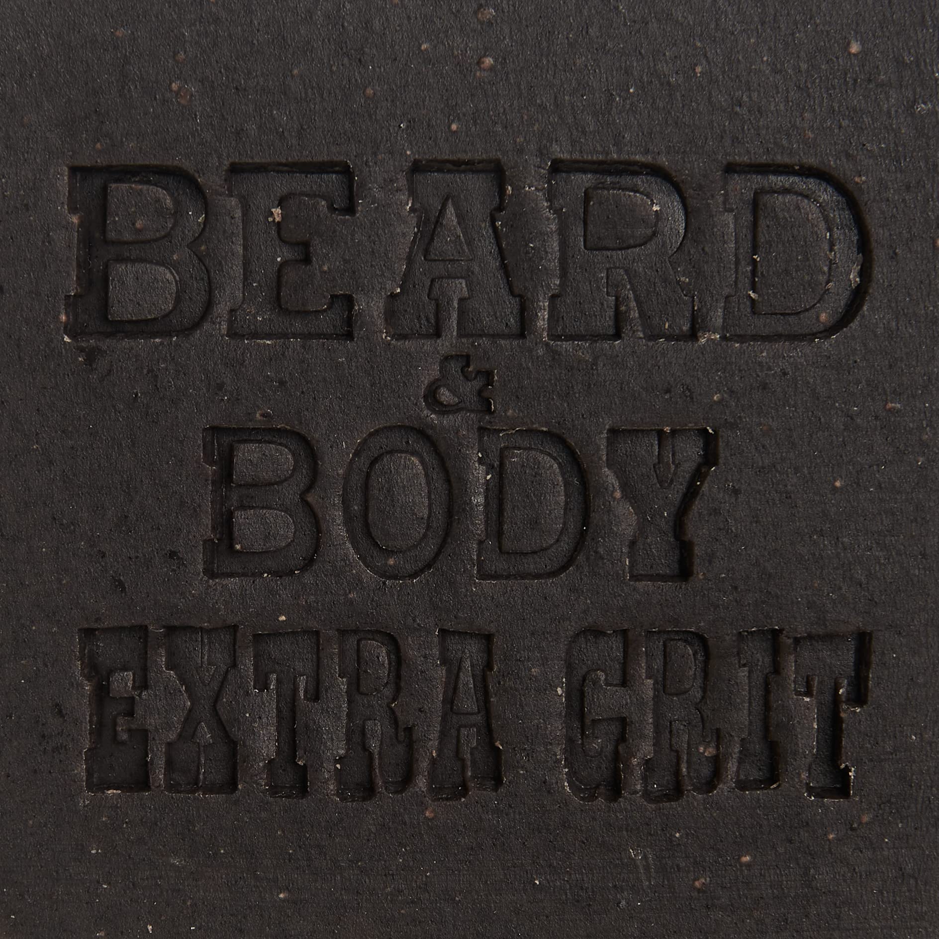 Honest Amish jabón para barba y cuerpo, uso diario para cuidado natural.