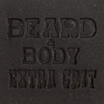 Honest Amish jabón para barba y cuerpo, uso diario para cuidado natural.