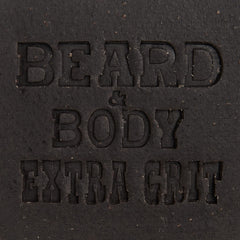 Honest Amish jabón para barba y cuerpo, uso diario para cuidado natural.