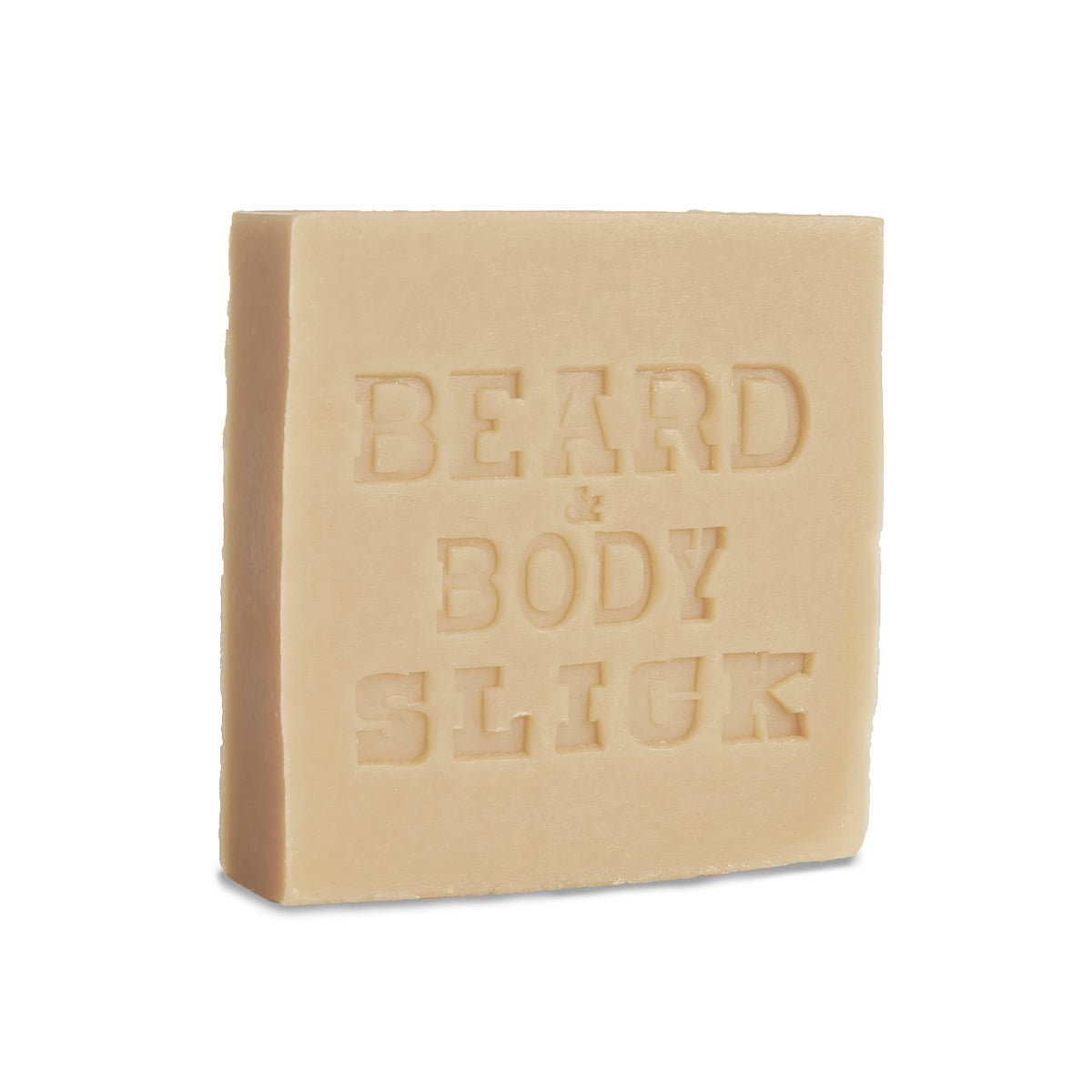 Honest Amish Jabón Slick para barba y cuerpo en bote, limpieza suave para piel y vello.