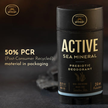 Honestly pHresh 24-hour odor protection for busy days and workouts.