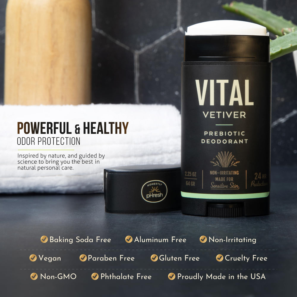 Honestly pHresh aroma vegetal suave sin fragancias sintéticas