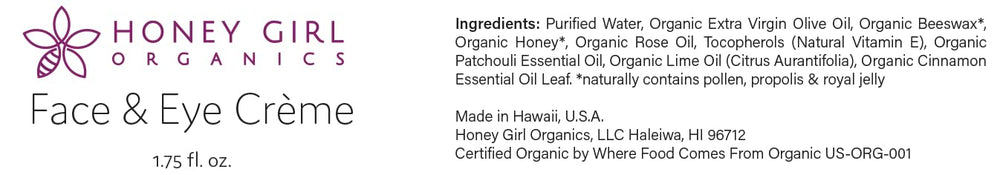 Cuidado diario de Honey Girl Organics para piel nutrida y radiante.
