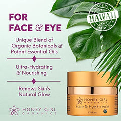 Ingredientes naturales de Honey Girl Organics: miel y propóleos para nutrición diaria.