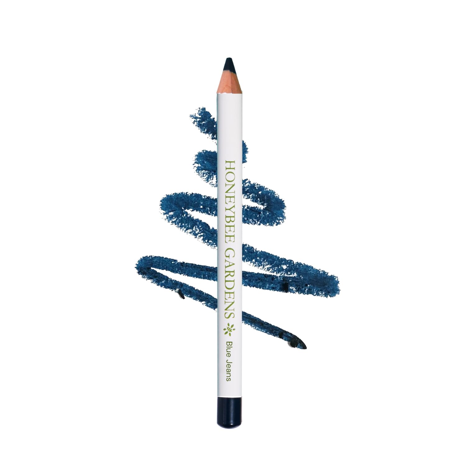 Delineador Honeybee Gardens en azul jean con pigmentación intensa para delineado duradero
