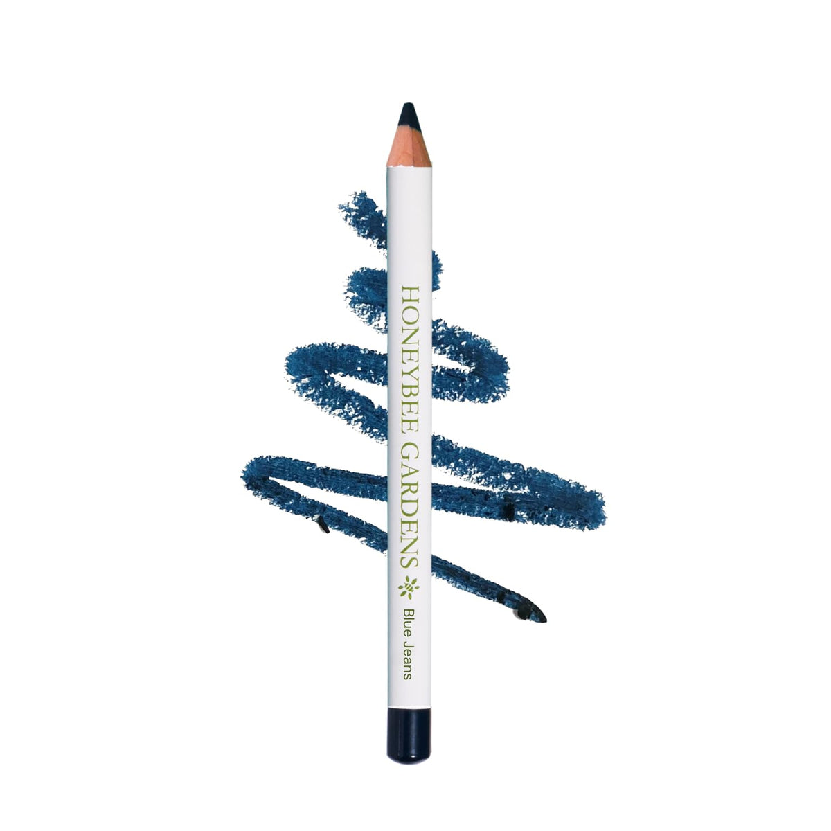 Delineador Honeybee Gardens en azul jean con pigmentación intensa para delineado duradero