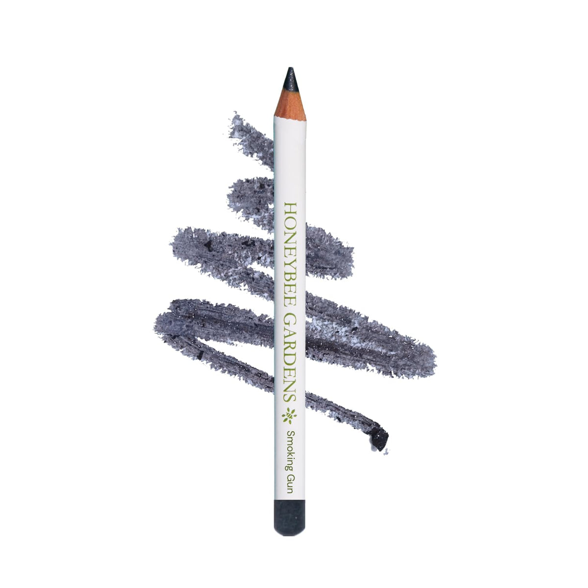 Honeybee Gardens Smoking Gun delineador: aplicacion suave para definir ojos