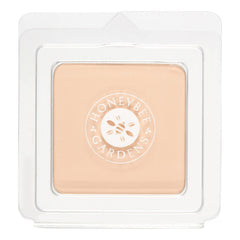 Honeybee Gardens repuesto base polvo mineral prensado para aplicación suave y natural