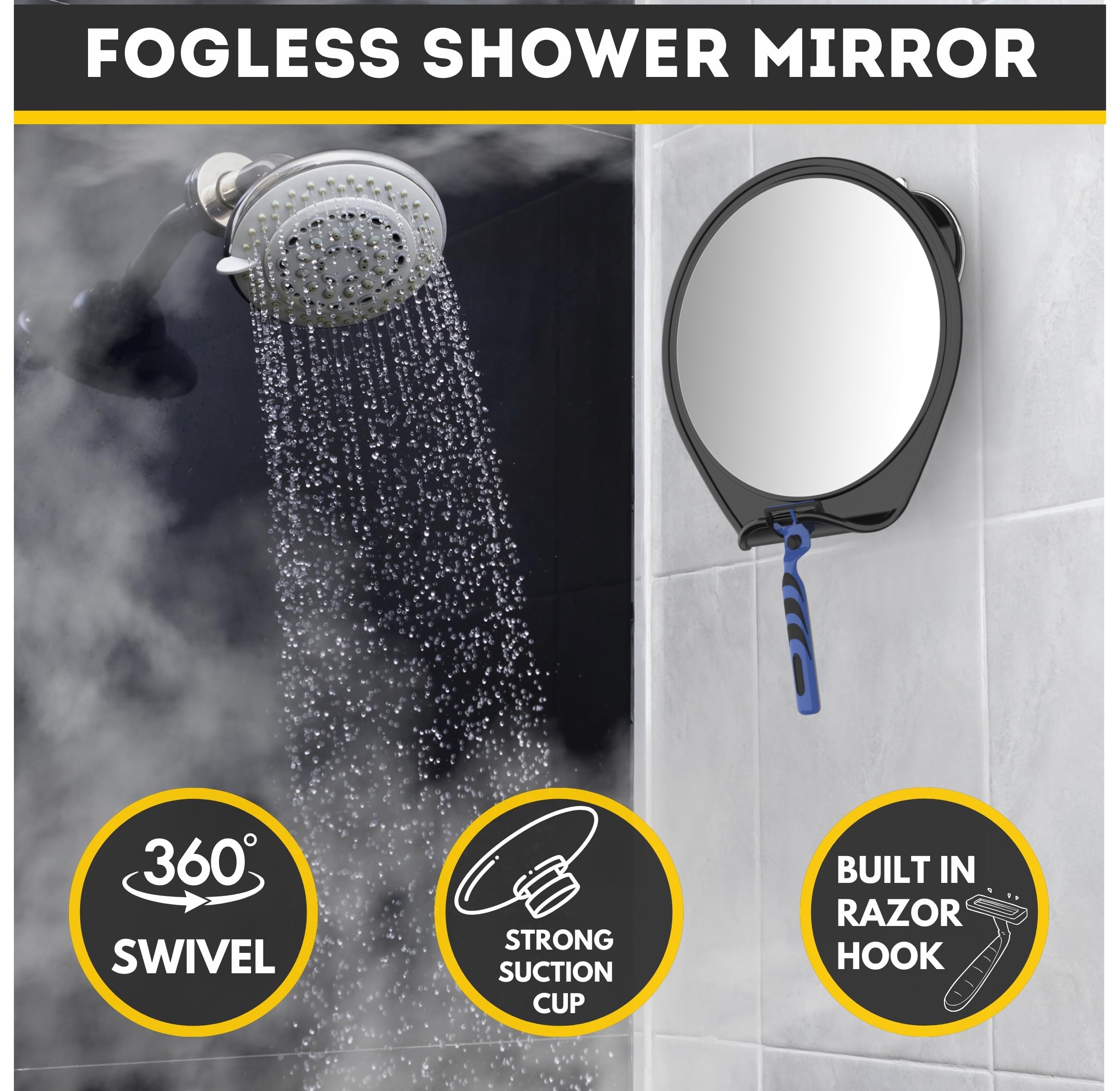 HONEYBULL acabado negro mate aporta elegancia y durabilidad en el baño.