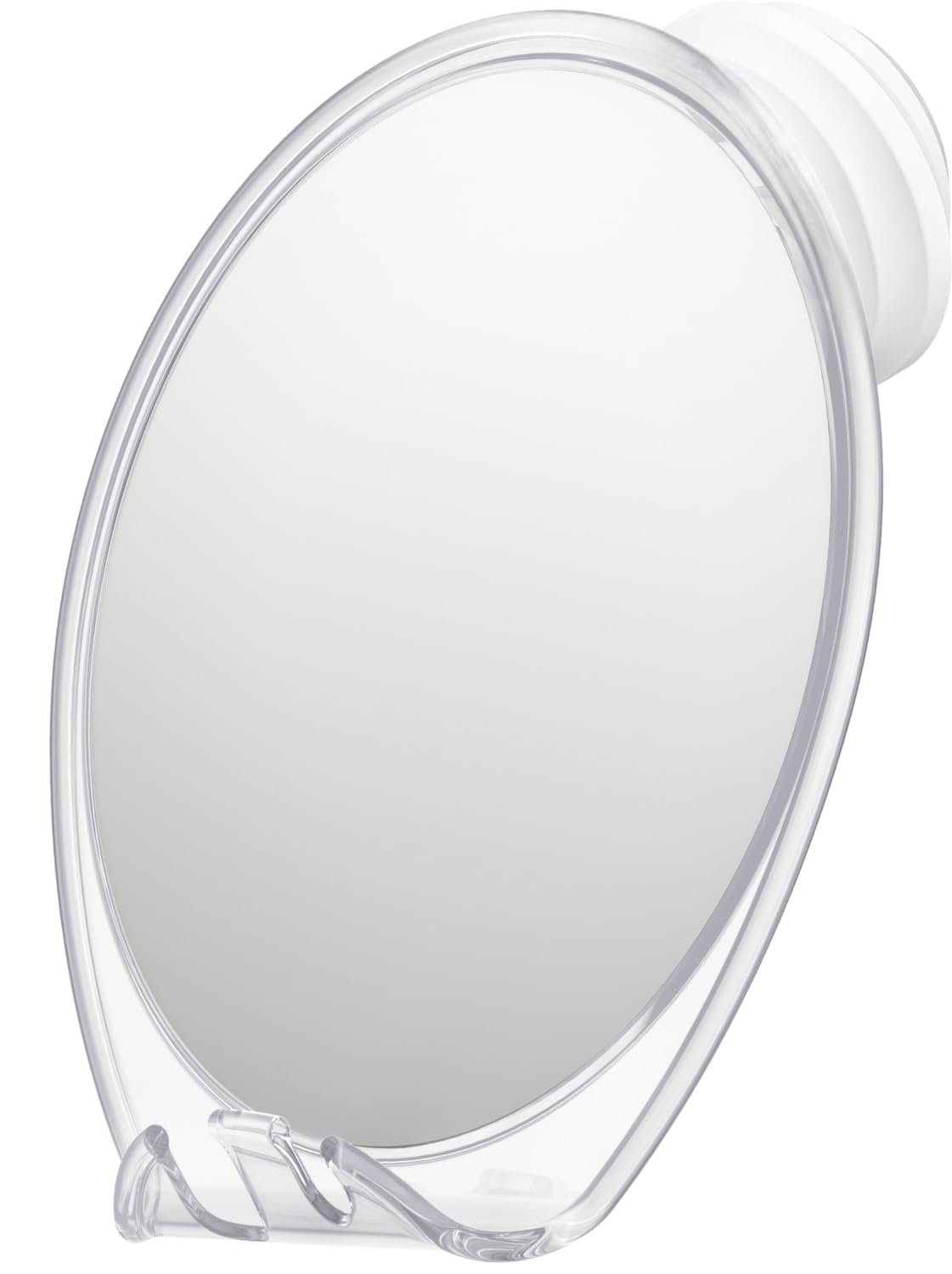 Miroir HoneyBULL anti-buée offre une vue nette sous la vapeur.