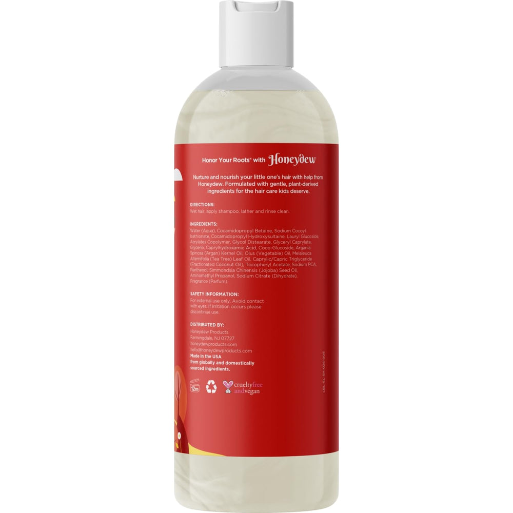 HONEYDEW champú infantil con jojoba y keratina para hidratación