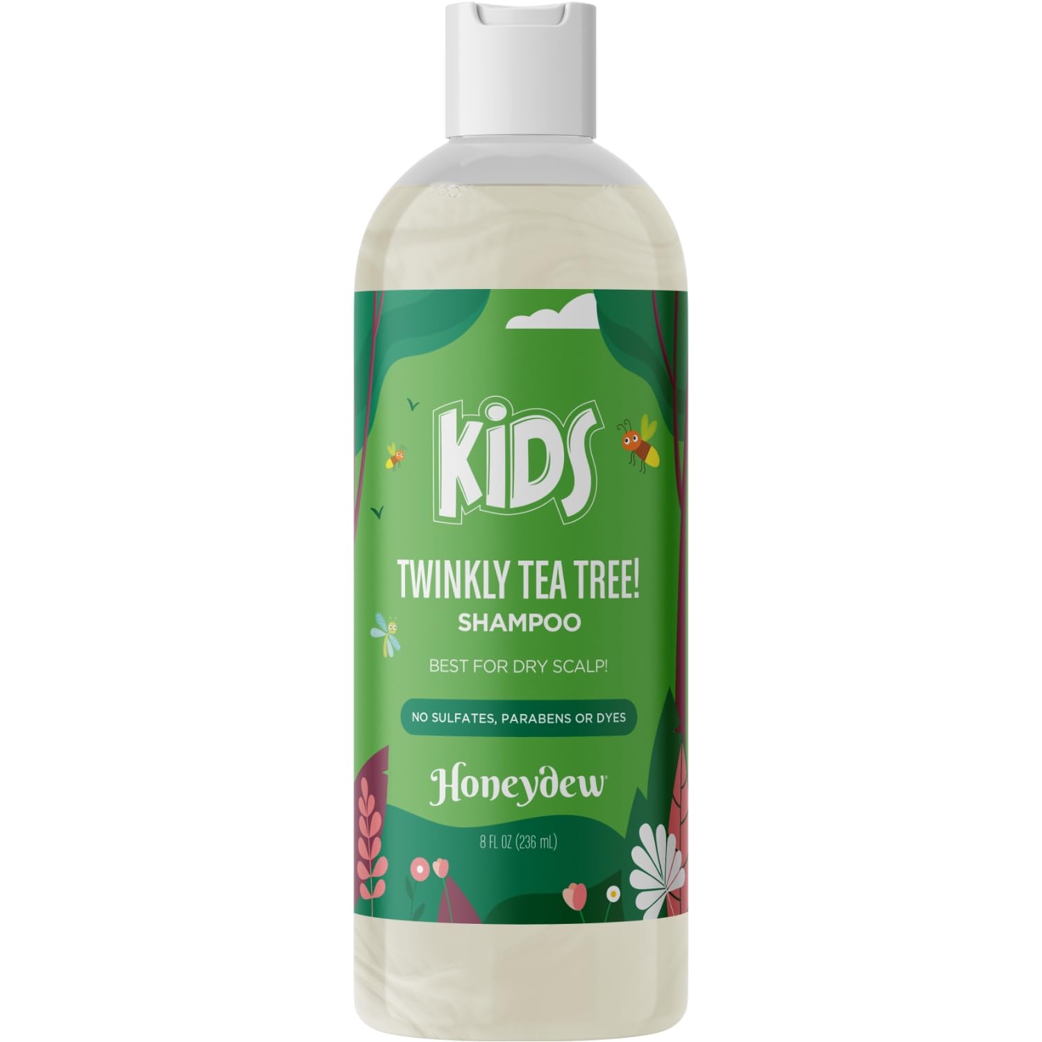 Aroma suave de lavanda en champú Honeydew, experiencia calmante