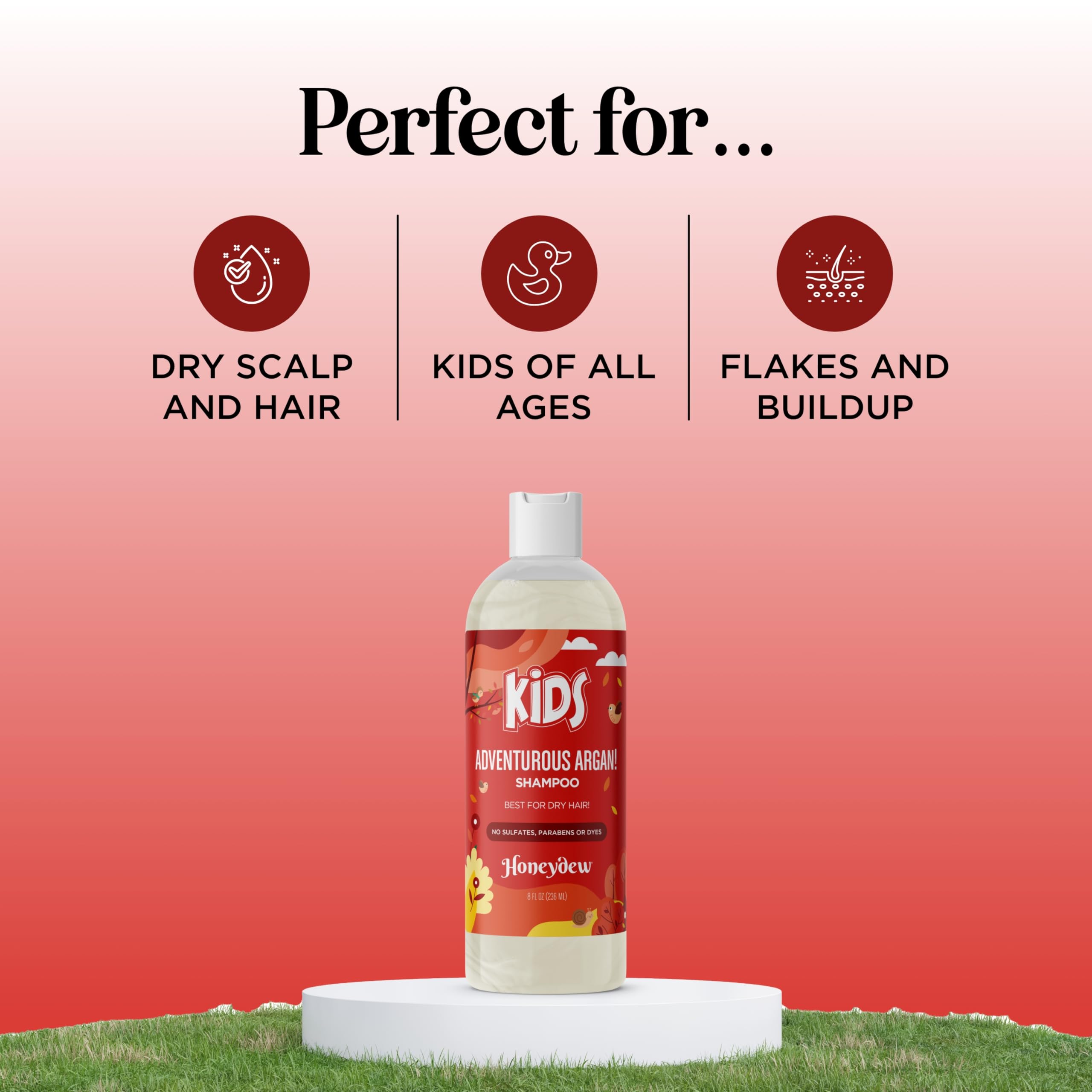 HONEYDEW champú para uso diario, cabello suave y manejable