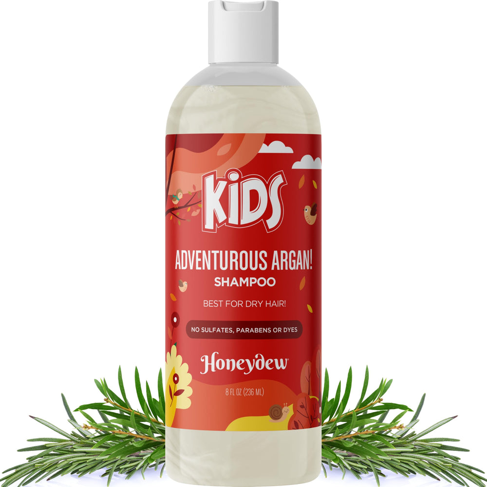HONEYDEW champú para niños en botella, cuidado suave para cuero cabelludo seco