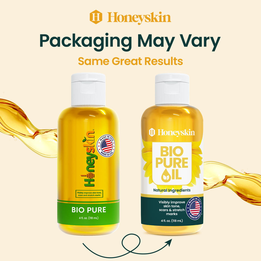 Honeyskin Bio Pure Skincare Oil, tratamiento para cicatrices y tono uniforme
