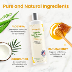 Miel de Manuka Honeyskin, ingrédient nourrissant pour la peau.