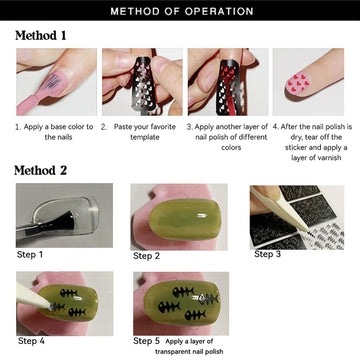 Hongcaup uso universal en uñas naturales, acrílicas o gel y diseños versátiles.