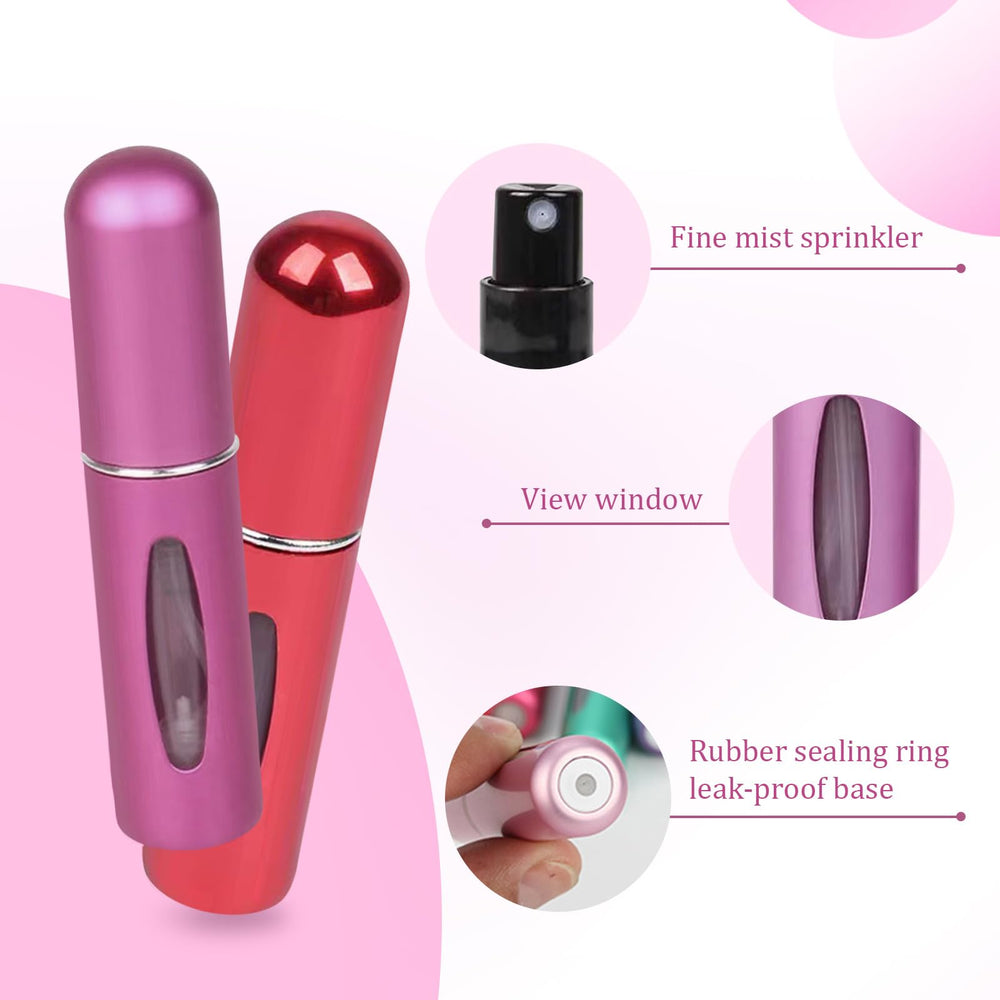 Hongliang diseño compacto de 8 cm cabe en bolso, maleta o bolsillo.
