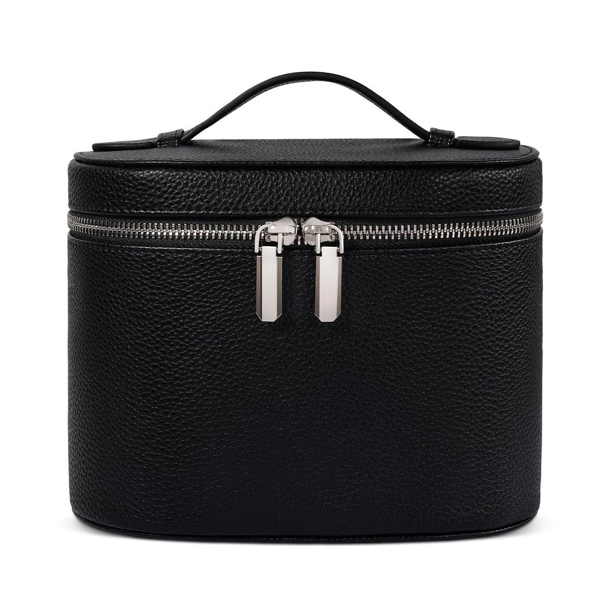 honitty bolsa maquillaje con compartimentos organiza productos para viajar.