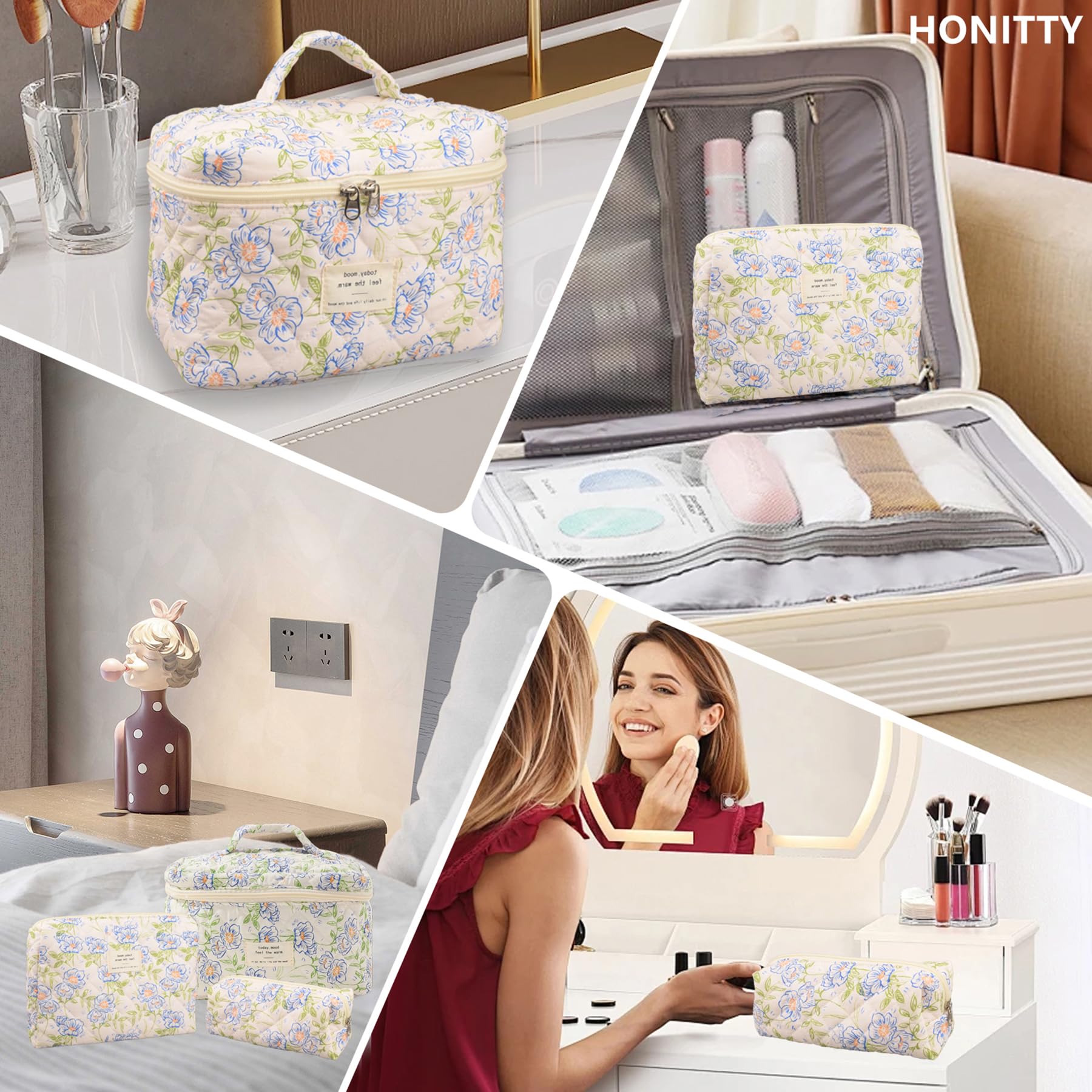 Bolsa de viaje honitty fácil de limpiar y durable para viajar.