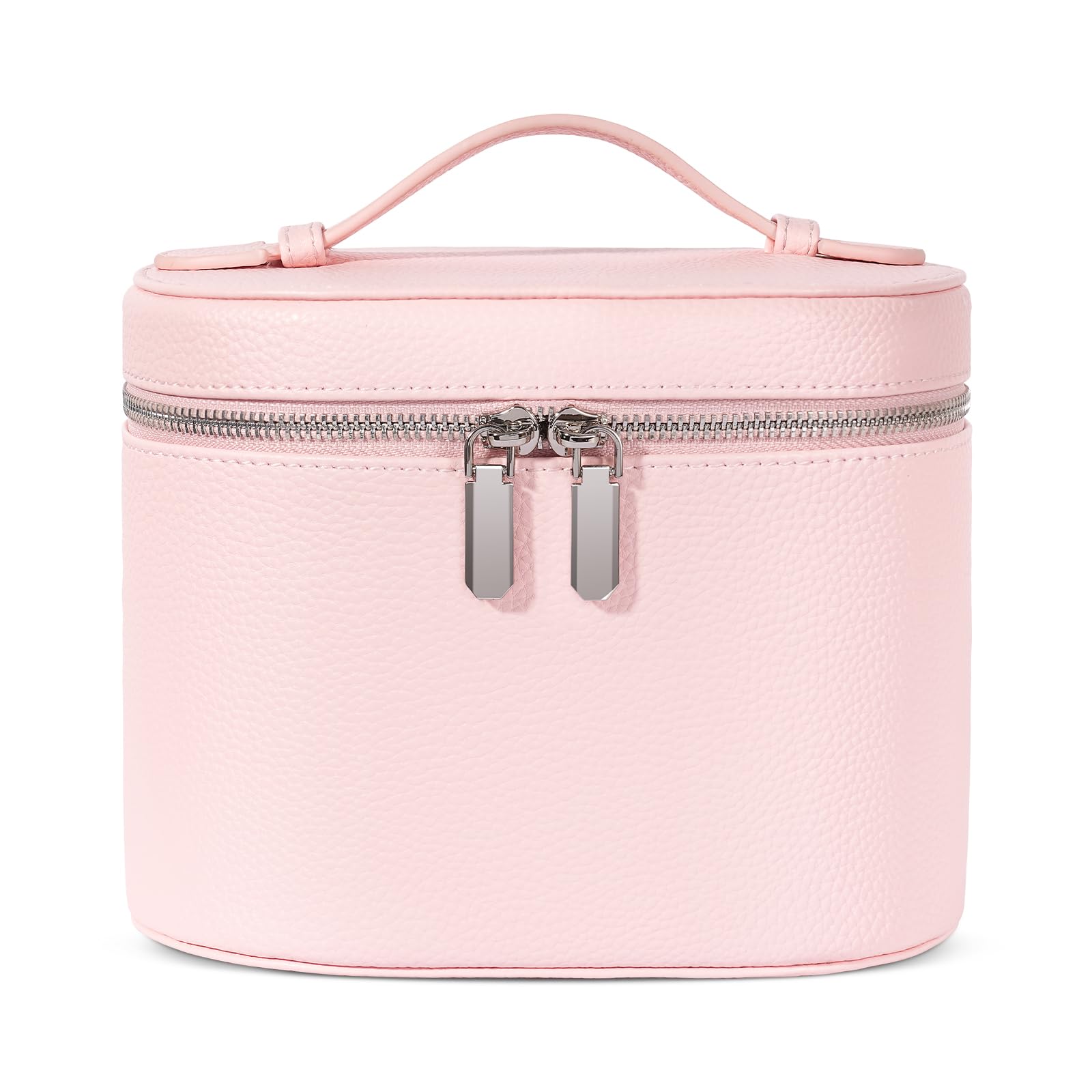 Honitty bolso maquillaje con compartimentos desmontables para organizar cosméticos con facilidad