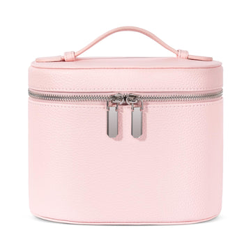 Honitty bolso maquillaje con compartimentos desmontables para organizar cosméticos con facilidad