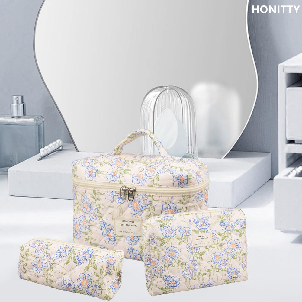 Organizador de belleza honitty multiuso para cada artículo de cuidado.
