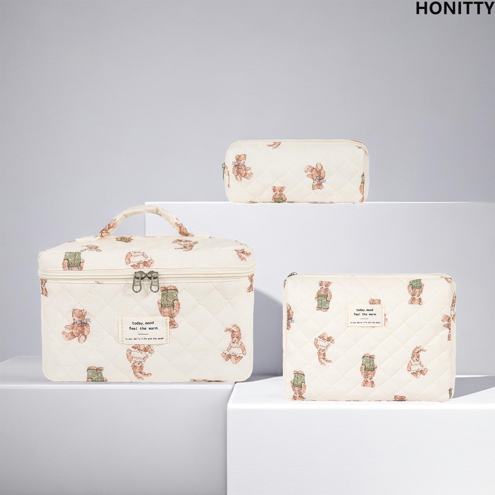 Honitty organizador multifuncional para cosméticos y accesorios pequeños