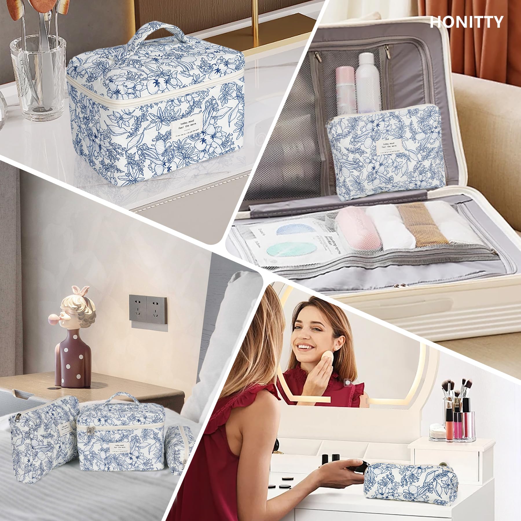 Honitty regalo ideal para amantes de la belleza y la organización.