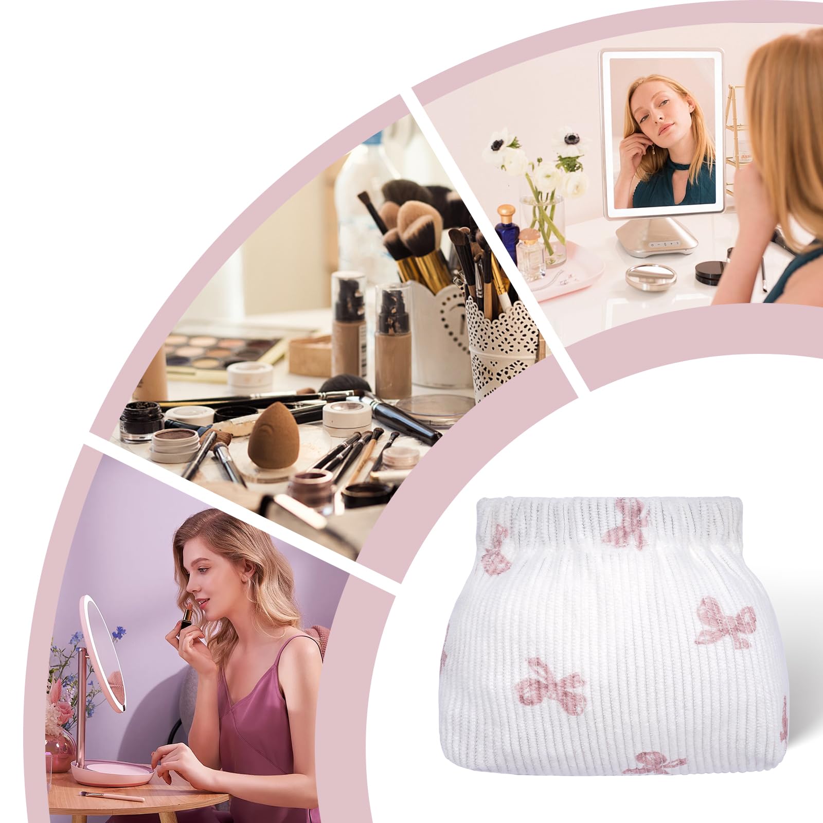 Honitty mini estuche cosmético, regalo ideal para viaje o fiestas.