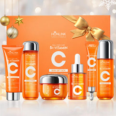 HONLINK Glown coffret soin visage et corps, présentation cadeau élégante.