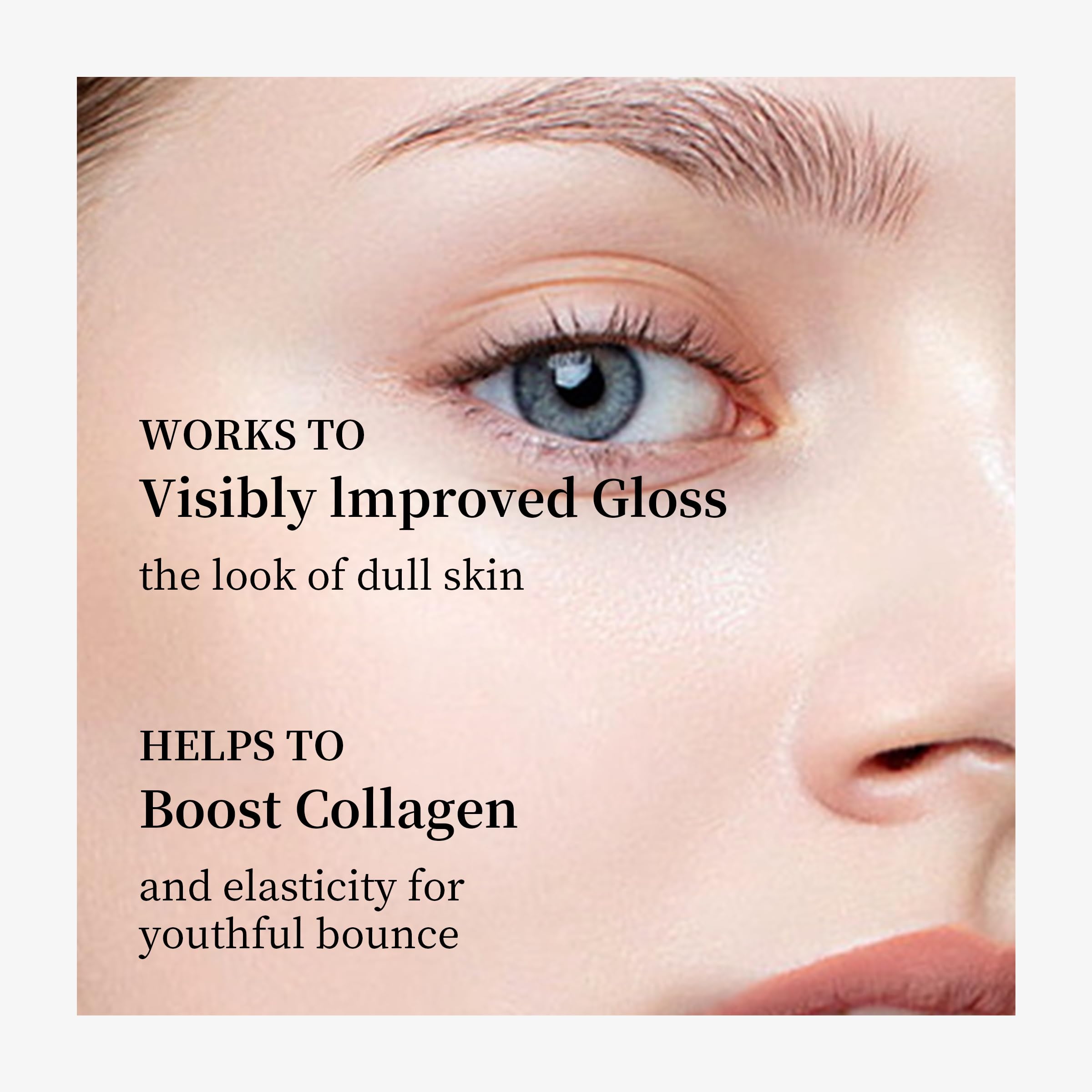 HONLINK 5X Vitamina C Toner ácido hialurónico para hidratación.