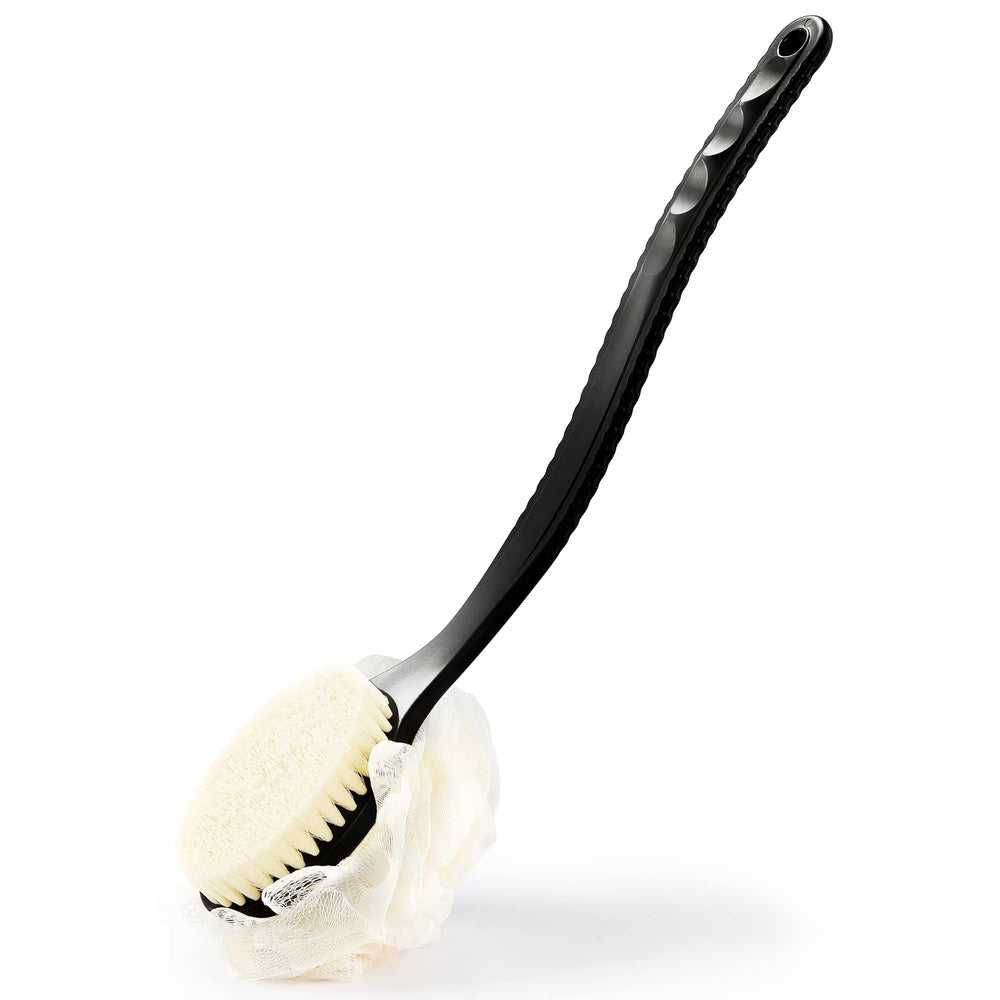 HONOMA cepillo para espalda con cerdas para exfoliar la piel.