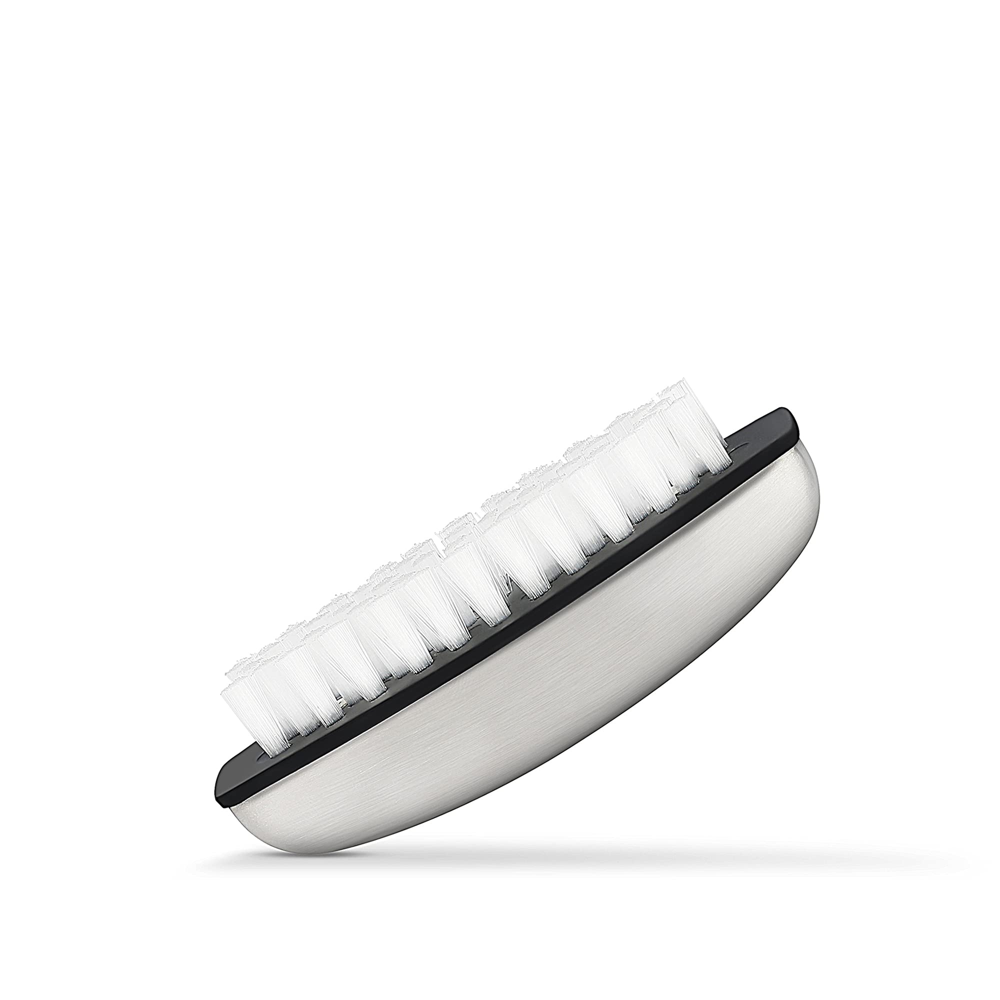 HONOMA cepillo para manos y uñas de acero inoxidable, ideal para uso diario.