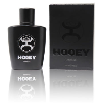 HOOEY Colonia para hombres, botella con tapa magnética para una aplicación fácil.