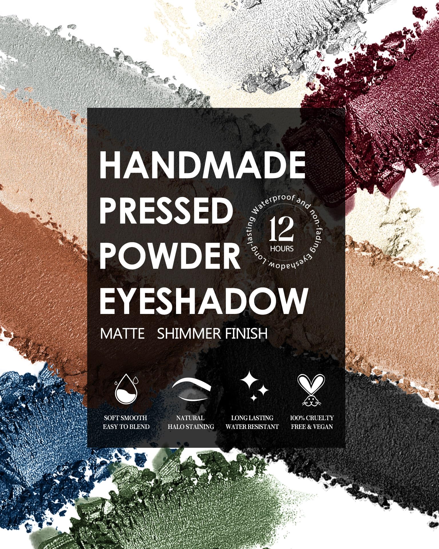 HOOMUSS envase compacto ideal para llevar y crear looks
