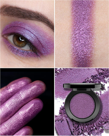 HOOMUSS pigmentación morada intensa para realzar el color de ojos