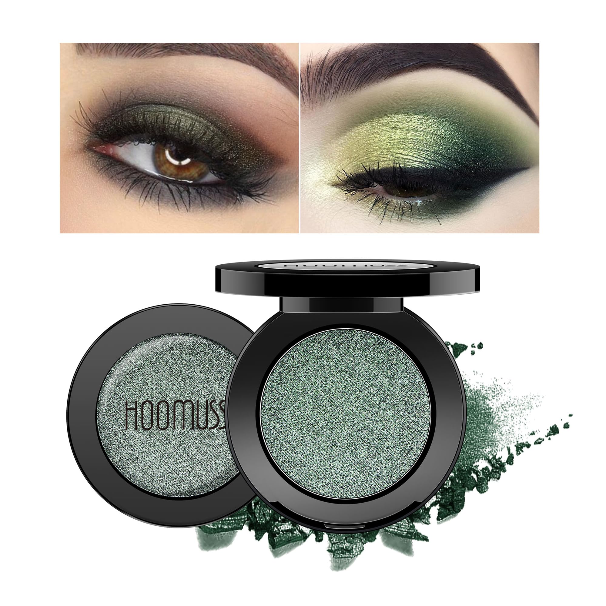 HOOMUSS sombra esmeralda verde brillante para durabilidad y alto impacto